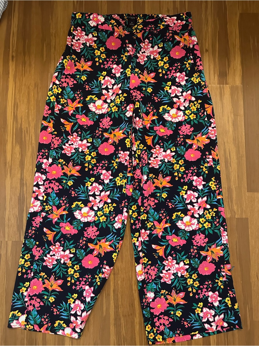 J.Crew Jamie pants, size 6